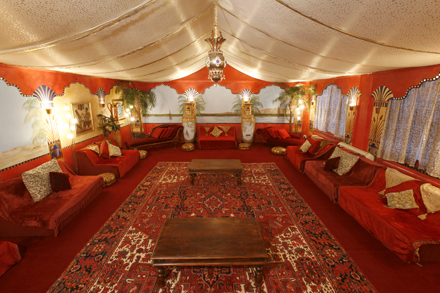 The Egytian Room